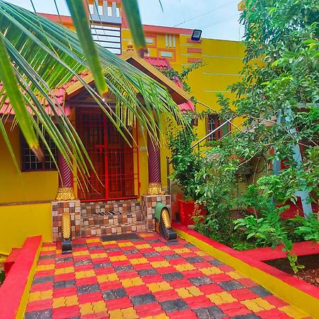 Smith Garden Farm House Auroville Pondicherry 외부 사진