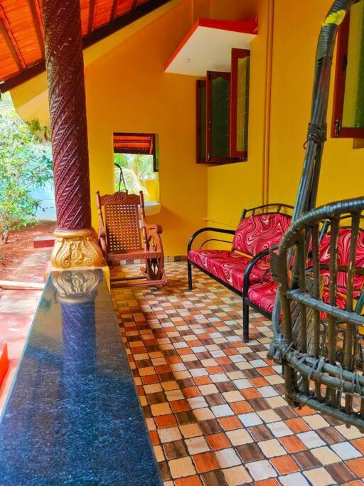 Smith Garden Farm House Auroville Pondicherry 외부 사진