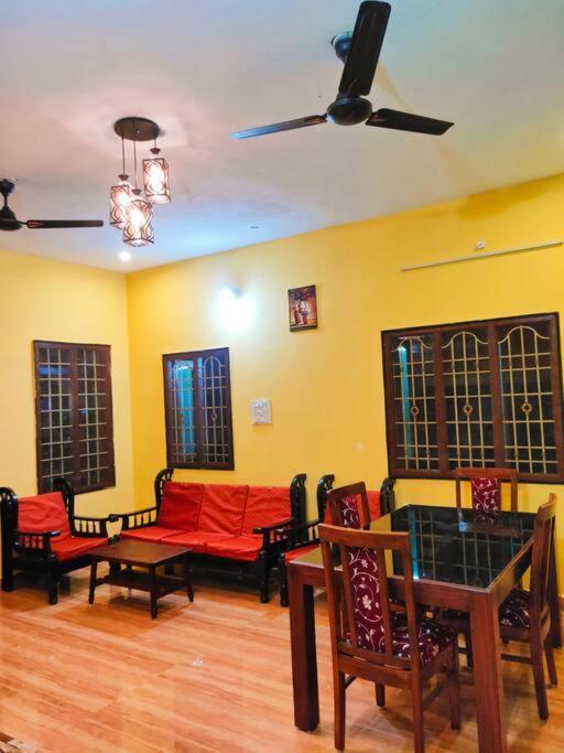 Smith Garden Farm House Auroville Pondicherry 외부 사진