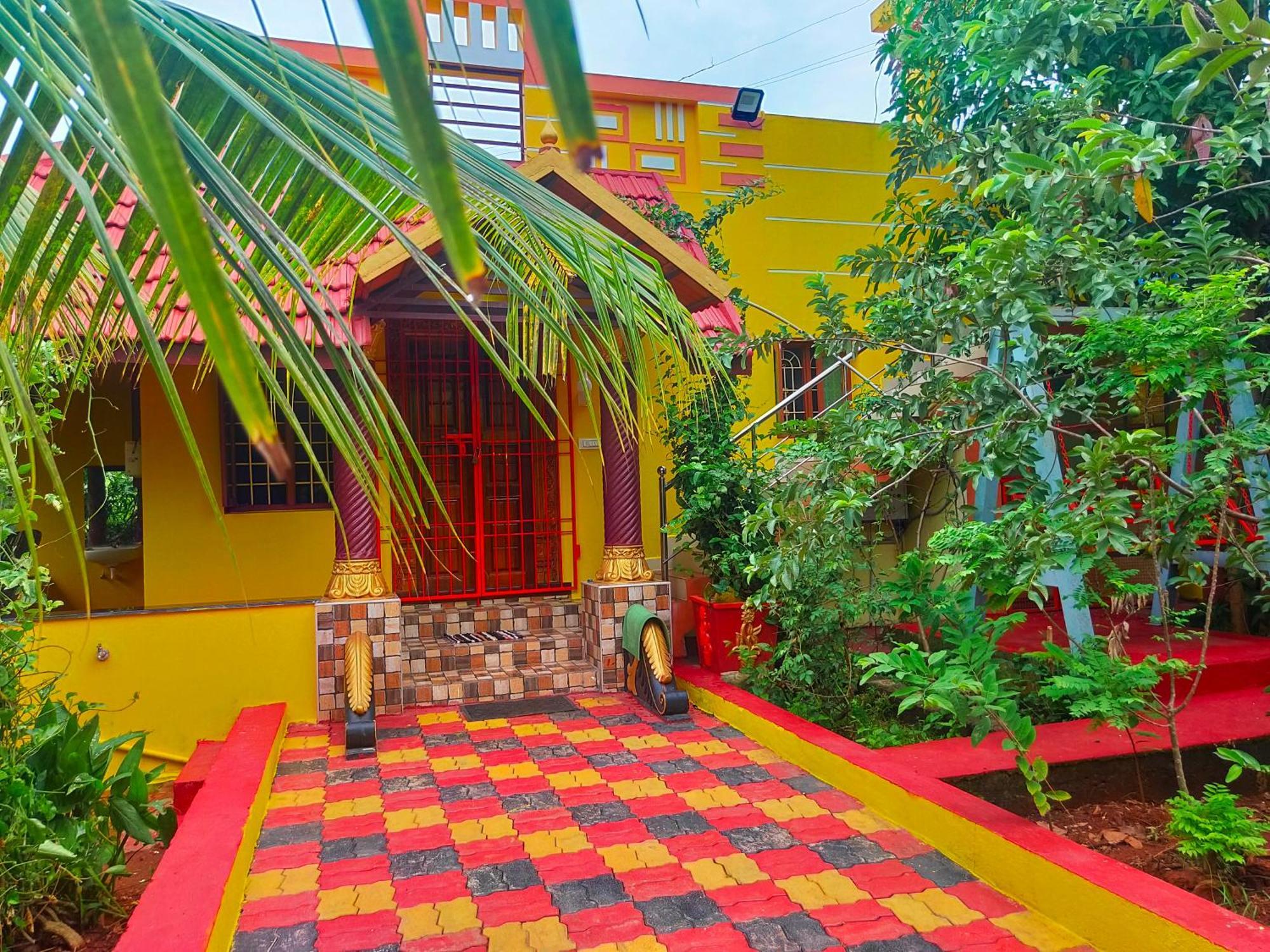 Smith Garden Farm House Auroville Pondicherry 외부 사진